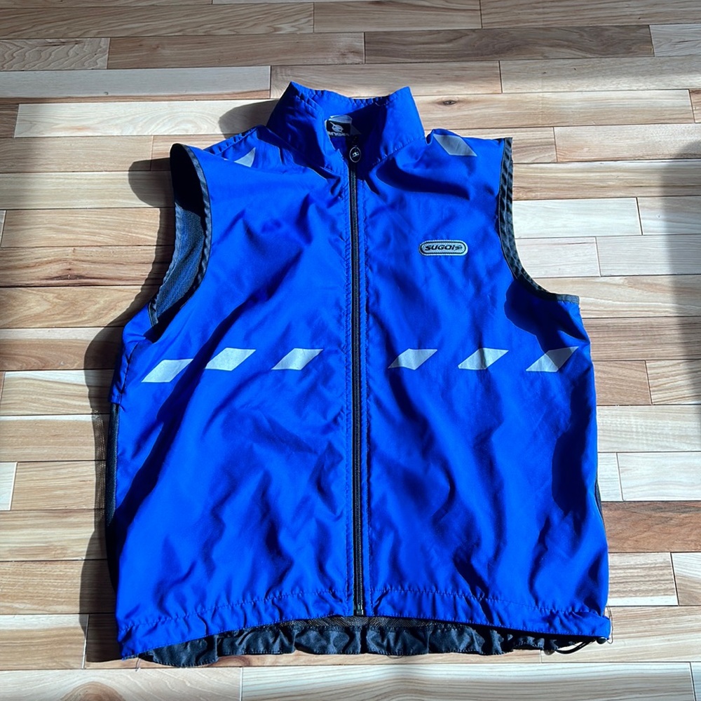 SUGOI Blue Men's Vest